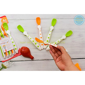 Tách set - Thìa mềm ăn dặm NUK cho bé yêu