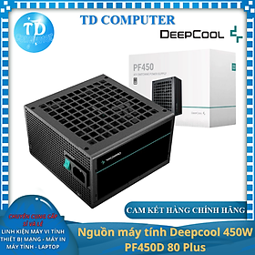 Mua Nguồn máy tính Deepcool 450W PF450D 80 Plus - Hàng chính hãng Viễn Sơn phân phối