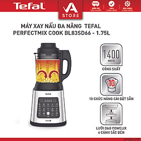 Mua Máy làm sữa hạt  xay và nấu đa năng Tefal BL83SD66 1400W 1.75L - Hàng Chính Hãng