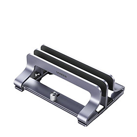 Mua Ugreen UG60643LP258TK 2 slot 15.6inch Hợp kim nhôm Màu Xám Chân đế đôi để máy tính xách tay  Macbook dọc - HÀNG CHÍNH HÃNG