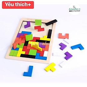️Đồ chơi bảng xếp gạch montessori