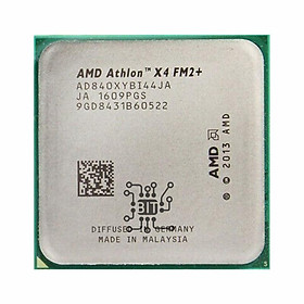 AMD ATHLON X4 840 3.1 GHZ Bộ xử lý CPU lõi tứ AD840XYBI44JA ổ cắm FM2