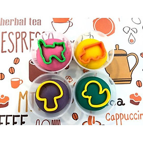SET 4 HỦ BỘT NẶN AN TOÀN TẶNG CÁC BẠN DỰ SINH NHẬT