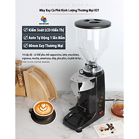 Mua Máy Xay Cà Phê Espresso Chuyên Nghiệp HIGH TECH GATE 021 Thương Mại 19 Cấp Độ Xay Mịn  Thô Tùy Ý  Lưỡi Xay Chuyên Dụng 60mm Flat Burr  Hopper Đựng Hạt Lớn 1000ml  Hàng Chính Hãng