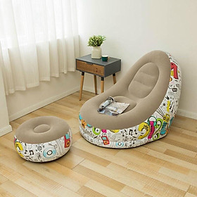 Mua Ghế hơi tựa lưng kèm đôn nhiều hình cực đẹp
