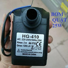 bơm quạt điều hòa 25w - bơm quạt tốt