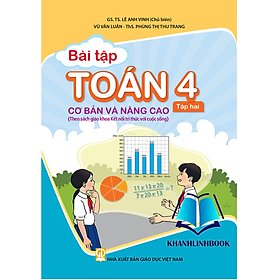 Sách - Bài tập toán 4 cơ bản và nâng cao - tập 2 ( kết nối )