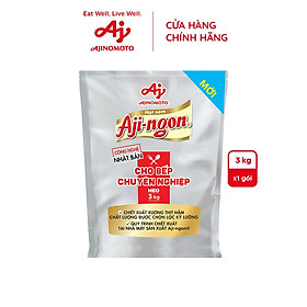 Hạt Nêm Aji-ngon Heo 3kg