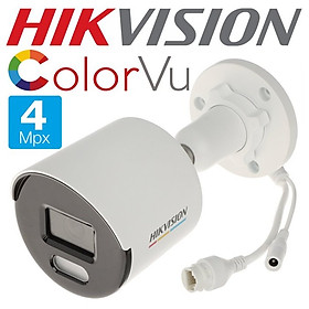 Mua Camera IP COLORVU Lite HIKVISION DS-2CD1047G0-L 4MP có màu ban đêm  hỗ trợ đèn trợ sáng 30m - Hàng chính hãng
