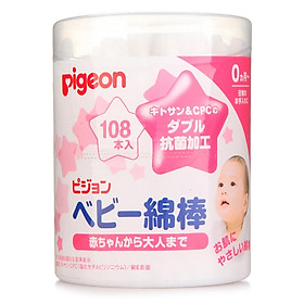 Tăm Bông Ráy Tai Cho Trẻ Em Pigeon