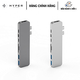 Mua Cổng Chuyển HyperDrive PRO 8-in-2 Hub Cho USB-C cho MacBook và các dòng máy có cổng C - Hàng Chính Hãng