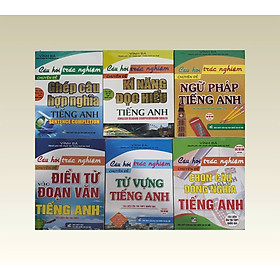 COMBO CÂU HỎI TRẮC NGHIỆM TIẾNG ANH - VĨNH BÁ