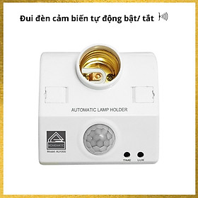 Mua Đui Đèn Thông Minh Cảm Ưng Chuyển Động Tự Đông Bật Tắt