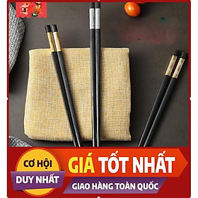 Mua COMBO 20 Đôi Đũa Bọc Mạ Vàng_Hàng Chất Lượng Cao Hợp Vệ Sinh