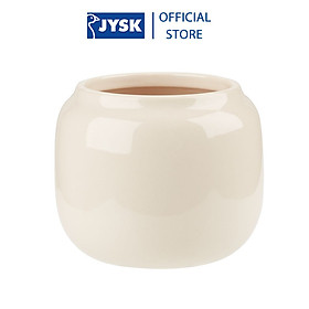 Mua Chậu cây | JYSK Marcus | polyester/sứ | be | DK16xC13cm