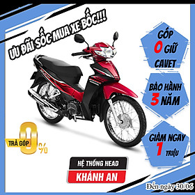 Xe Máy Honda Blade 110cc 2021 - Phanh Đĩa Vành Nan Hoa