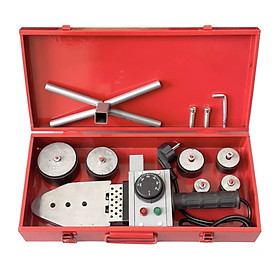 Mua Máy hàn nhiệt ống nước WM-10  dòng sản phẩm cao cấp công suất thực 1000W 3 lỗ 6 đầu hàn 20-63mm