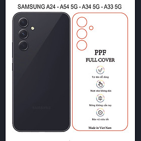 Mua Miếng Dán dẻo PPF mặt lưng dành cho SAMSUNG A24 - A54 5G - A34 5G - A33 5G Bảo vệ máy toàn diện