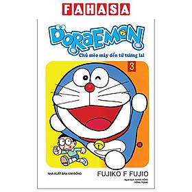 Sách - Doraemon - Chú Mèo Máy Đến Từ Tương Lai - Tập 3 (Tái Bản 2026)