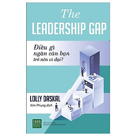 [Download Sách] Sách - The Leadership Gap 