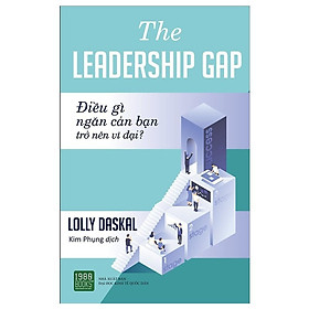 Sách - The Leadership Gap 