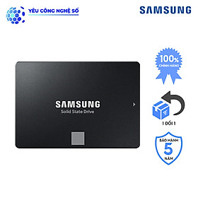 Hình ảnh Ổ cứng SSD Samsung 870 EVO 2.5 Inch 3D TLC V-NAND SATA III tốc độ tối đa 560 MB/s dung lượng 250GB/500GB/1TB chính hãng