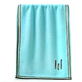 Mua Khăn tắm dày  siêu thấm 100% coton (35x75) 87111