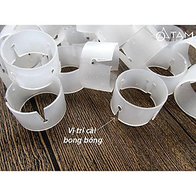 COMBO 2 Set 10 khoen nhựa gắn 4 bong bóng tạo hình PA-PKTTB-08
