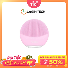 Máy rửa mặt Foreo LUNA MINI 3 - Loại bỏ bụi bẩn và cặn trang điểm chỉ trong 30s