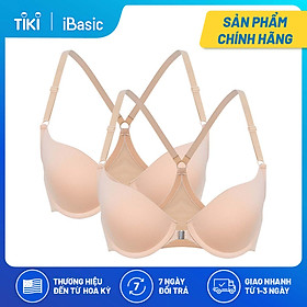 Combo 2 áo ngực Tshirt mút vừa iBasic BRAY032