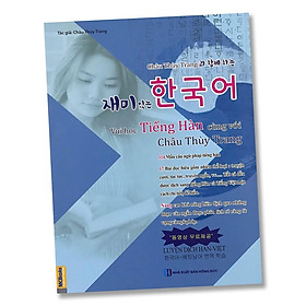 [Tải ebook] Sách – Vui học tiếng Hàn cùng Châu Thùy Trang PDF