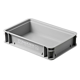 Desk Organizer Desktop Box Stackable Storage Box for Bathroom Closet Kitchen