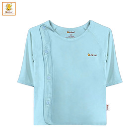 Áo sơ sinh dài tay Babiboo áo sơ sinh cho bé vải viscose mềm mịn mát BTK27