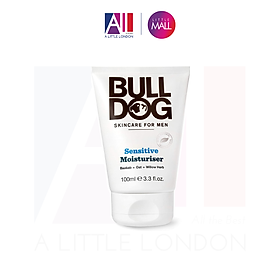 Dưỡng ẩm cho nam Bulldog Sensitive/ Age Defense Moisteriser 100ml