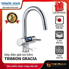 Mua Máy Lọc Nước Điện Giải Ion Kiềm TRIM ION GRACIA - Hàng chính hãng Nhật Bản  Trimion Gracia