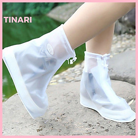Mua Bọc Giày Đi Mưa Thời Trang Tiện Lợi