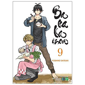 Barakamon 9