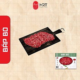 Bắp Bò Úc 500gr | 100% nhập khẩu | Dùng ăn lẩu và nướng | Giao siêu tốc HCM | Mr.T Beef