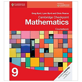 [Download Sách] Cambridge Checkpoint Mathematics Coursebook 9