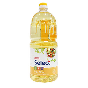 [Chỉ giao HCM] Dầu nành Co.op Select 2 lít - CL - 3256736
