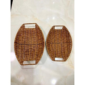 Rổ mây oval đa năng
