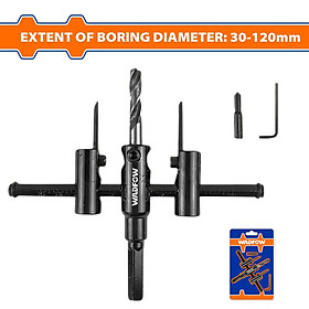 BỘ MŨI KHOAN KHOÉT LỖ TRÒN ĐIỀU CHỈNH WKJ9K01 WADFOW - HÀNG CHÍNH HÃNG