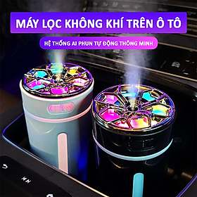 Máy lọc không khí trên ô tô công nghệ AI- D1676