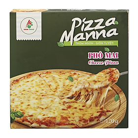 Pizza Manna Phô Mai 120G