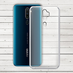 Ốp lưng cho Oppo A9 2020 - 01246 - Ốp dẻo trong - Hàng Chính Hãng