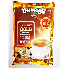Bịch 40 Gói Cafe Hòa Tan 3 In 1 Gold Orinal Vinacafé 20g / Gói (Bao Bì Mới)