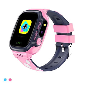 Đồng hồ thông minh trẻ em định vị chính xác cao KKtick SmartWatch CY92 nhiều chức năng, lắp sim nghe gọi 2 chiều, cảm ứng dễ sử dụng, tiếng Việt, camera, đèn pin, có Wifi, pin khỏe, tiêu chuẩn chống nước, thiết kế hiện đại - hàng nhập khẩu