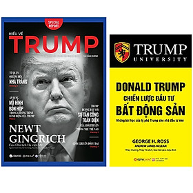 [Download Sách] Combo Sách : Hiểu Về Trump + Donald Trump - Chiến Lược Đầu Tư Bất Động Sản