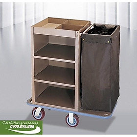 Mua xe đẩy dọn phòng 1 túi tiện lợi cho không gian nhỏ