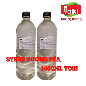Syrup đường mía Yoki 1000ml
